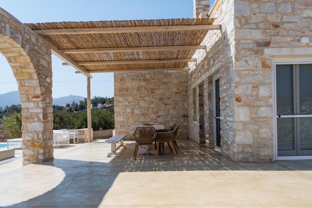 Aegean Feelings Villa Piso Livadi Dış mekan fotoğraf