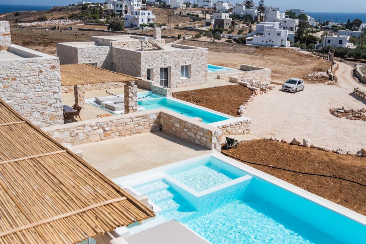 Aegean Feelings Villa Piso Livadi Dış mekan fotoğraf