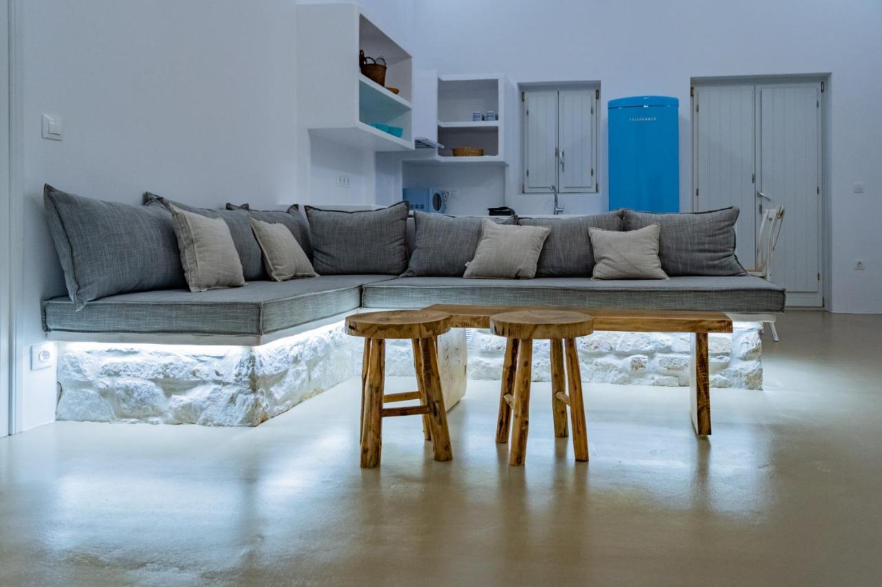 Aegean Feelings Villa Piso Livadi Dış mekan fotoğraf