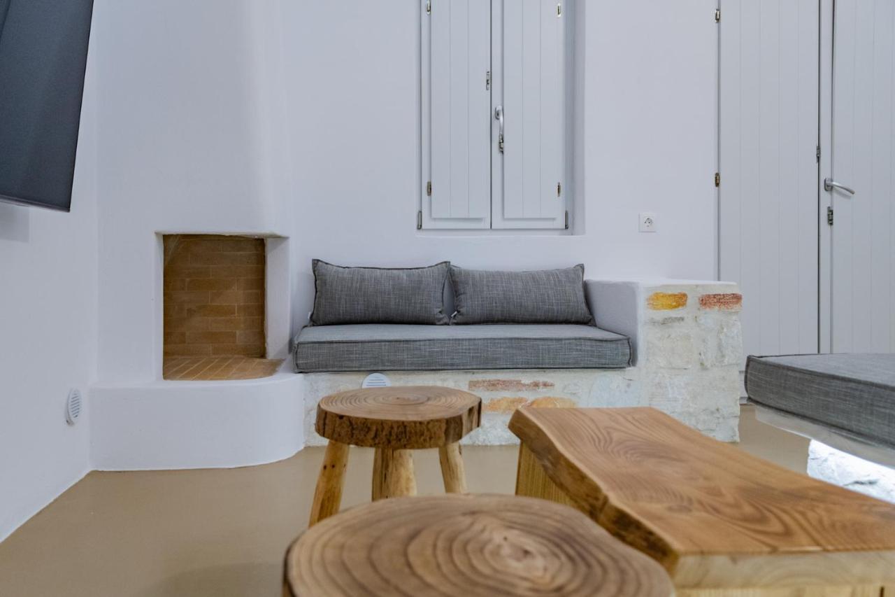 Aegean Feelings Villa Piso Livadi Dış mekan fotoğraf