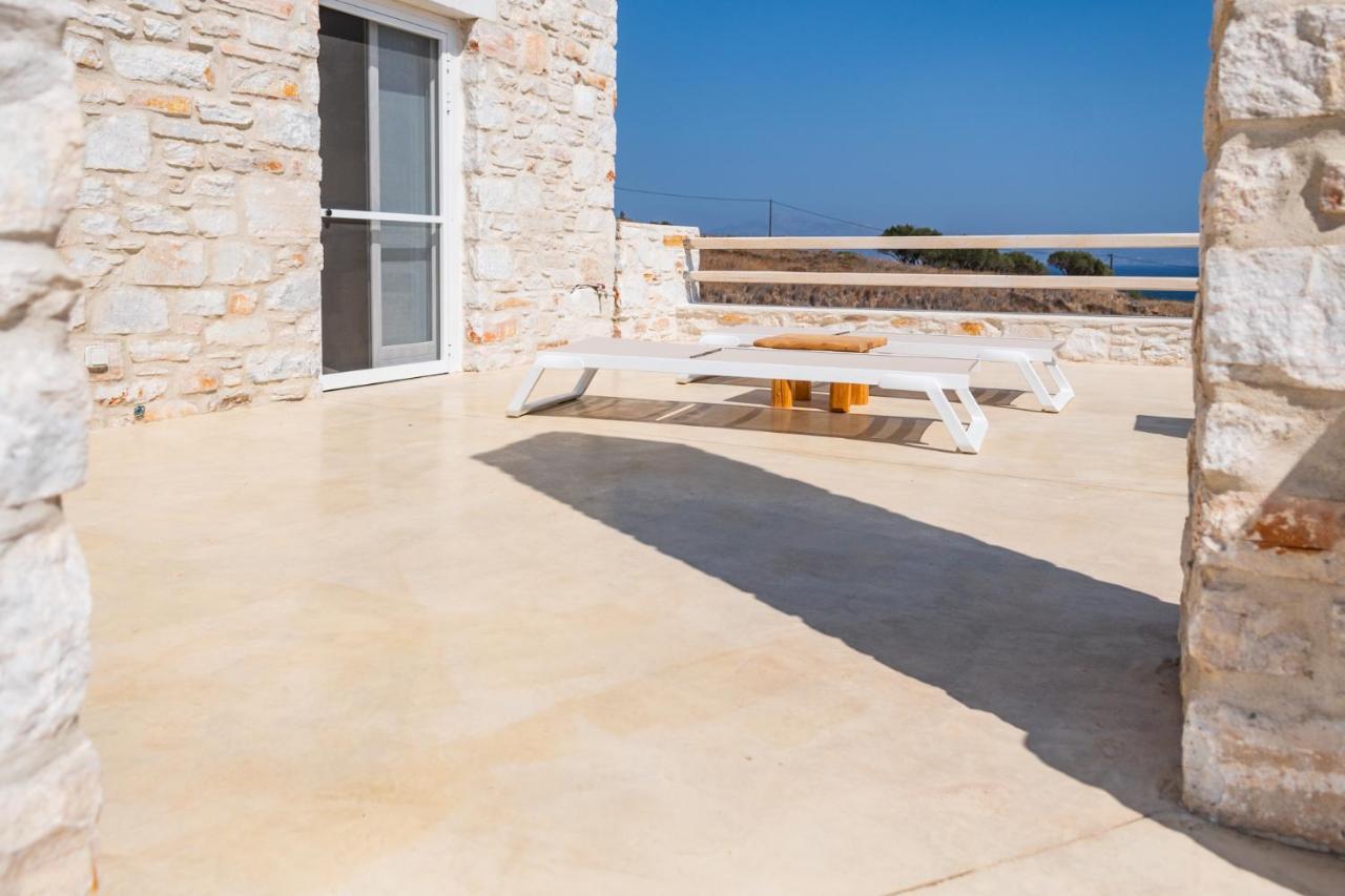 Aegean Feelings Villa Piso Livadi Dış mekan fotoğraf
