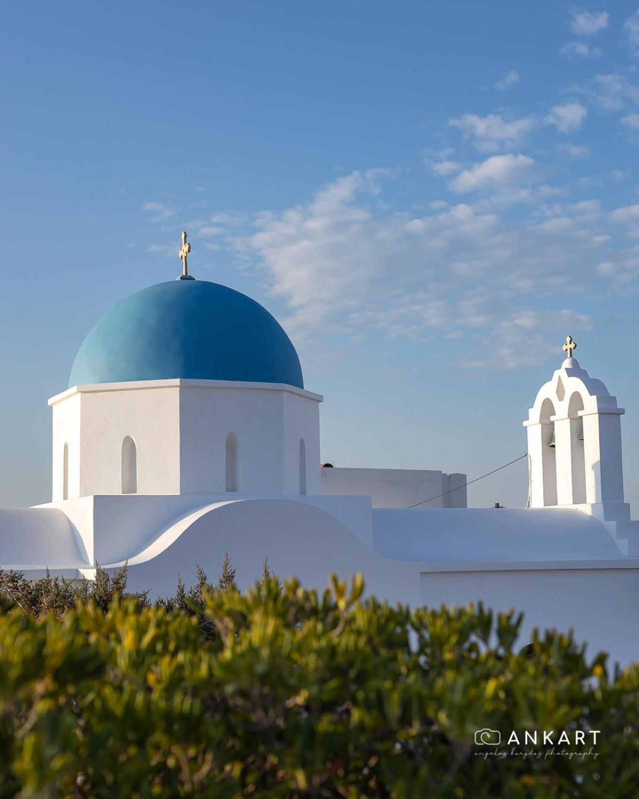 Aegean Feelings Villa Piso Livadi Dış mekan fotoğraf