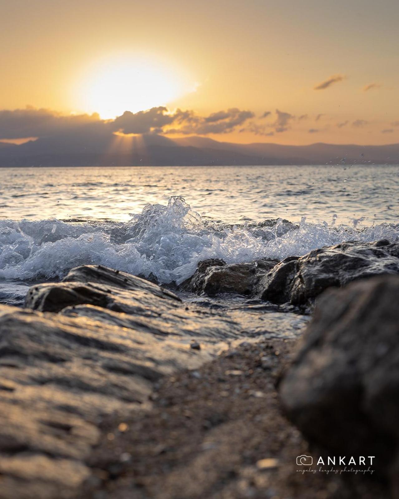 Aegean Feelings Villa Piso Livadi Dış mekan fotoğraf