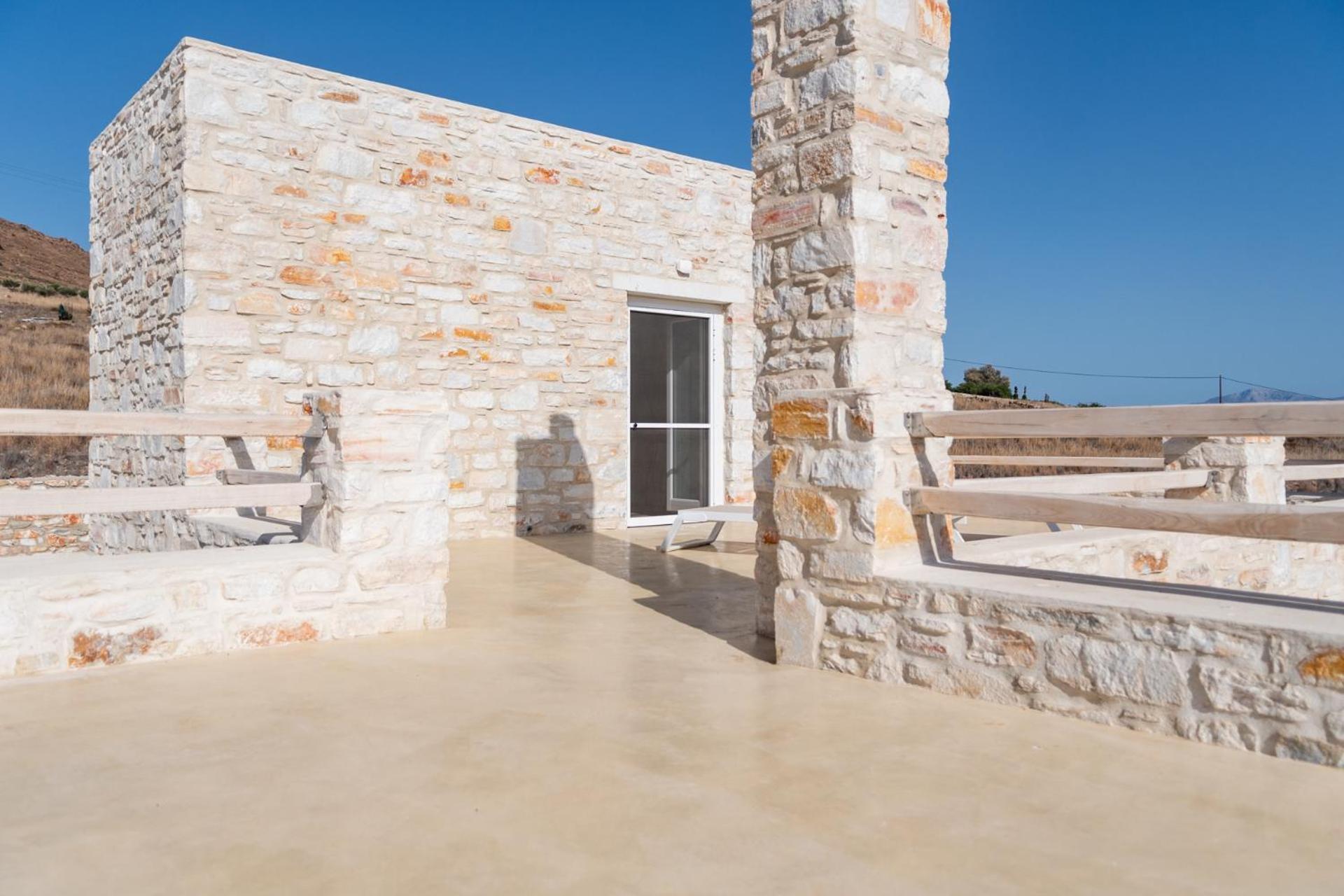 Aegean Feelings Villa Piso Livadi Dış mekan fotoğraf