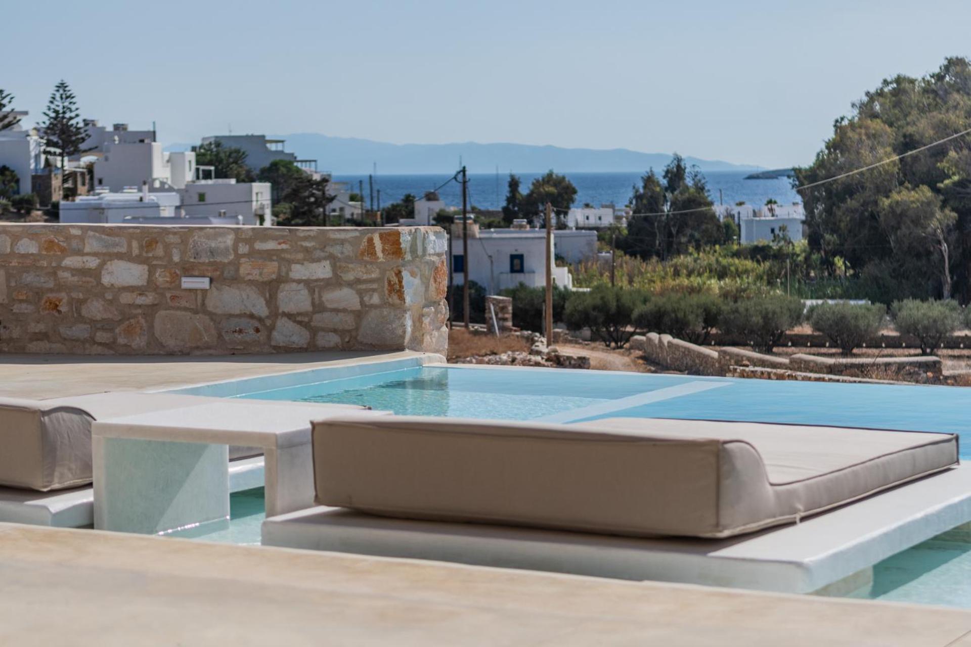 Aegean Feelings Villa Piso Livadi Dış mekan fotoğraf