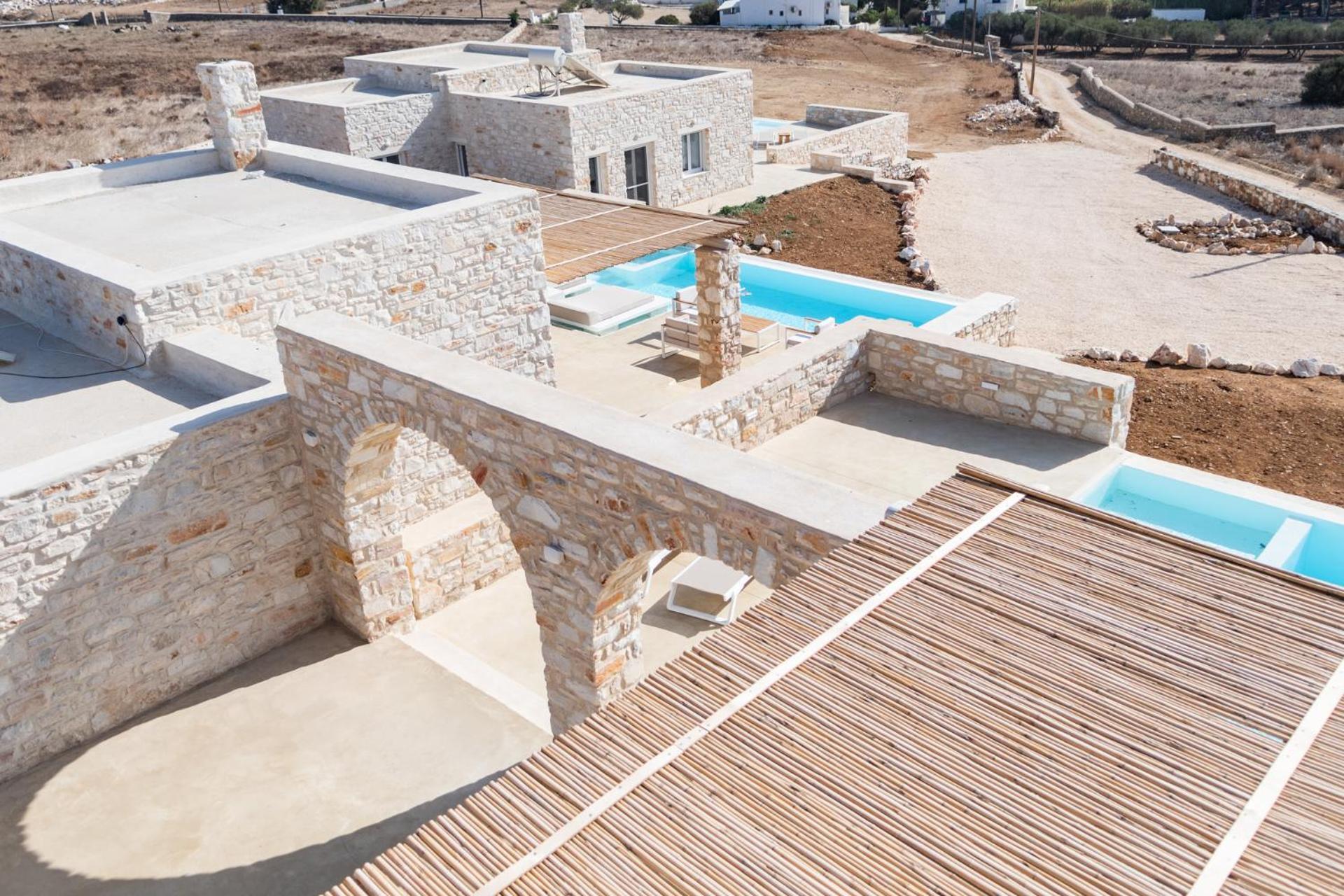 Aegean Feelings Villa Piso Livadi Dış mekan fotoğraf