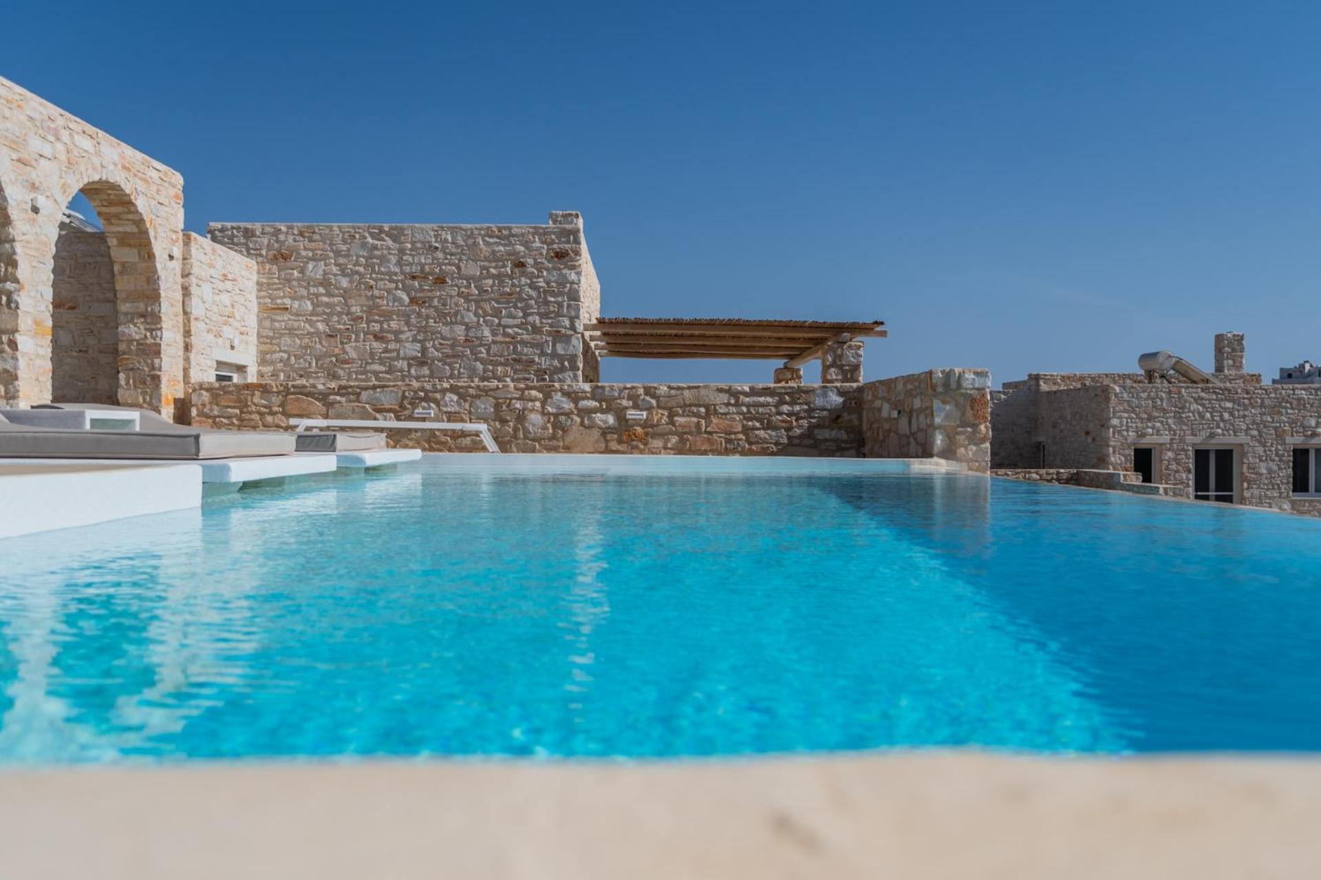 Aegean Feelings Villa Piso Livadi Dış mekan fotoğraf