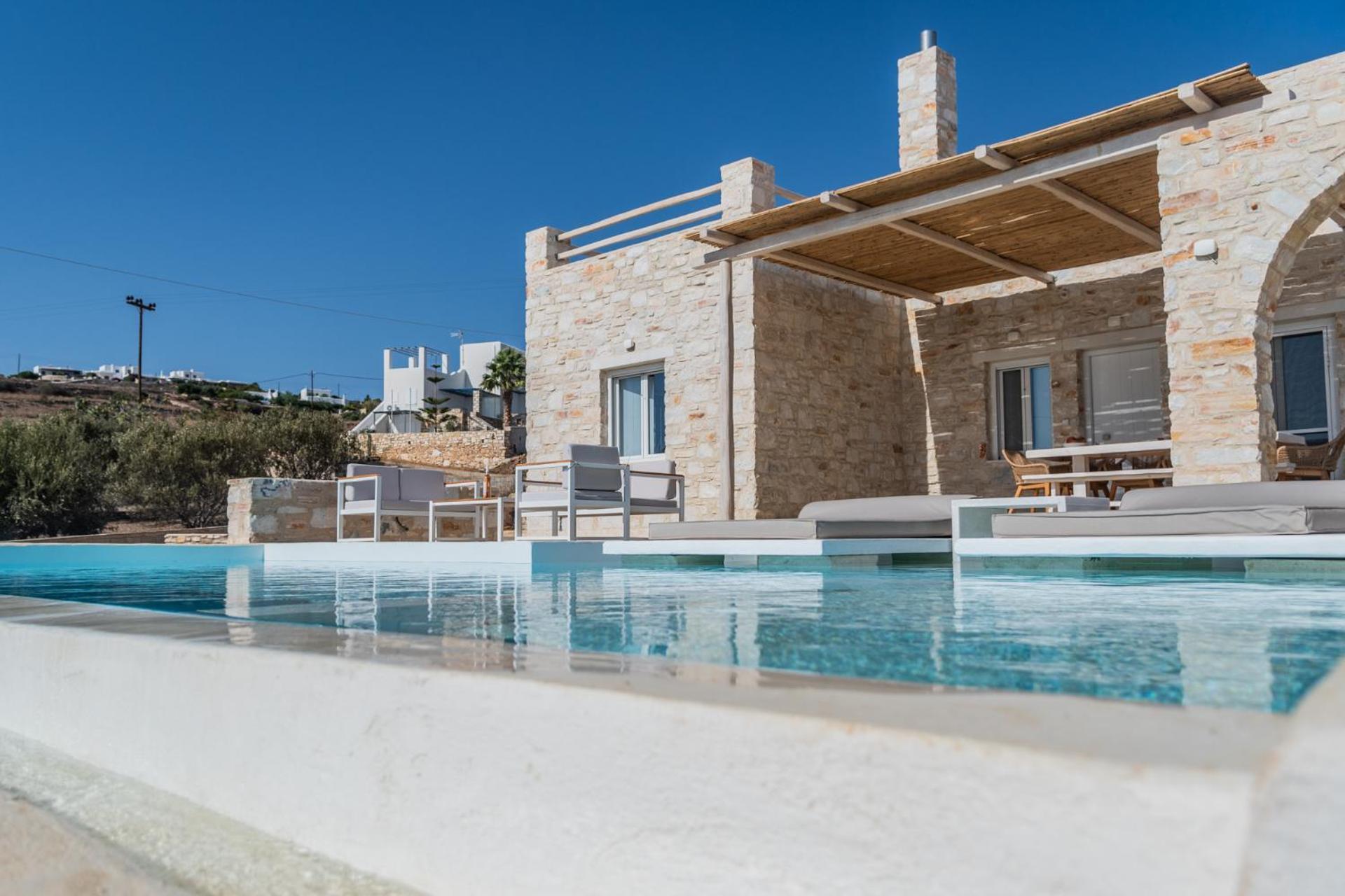 Aegean Feelings Villa Piso Livadi Dış mekan fotoğraf