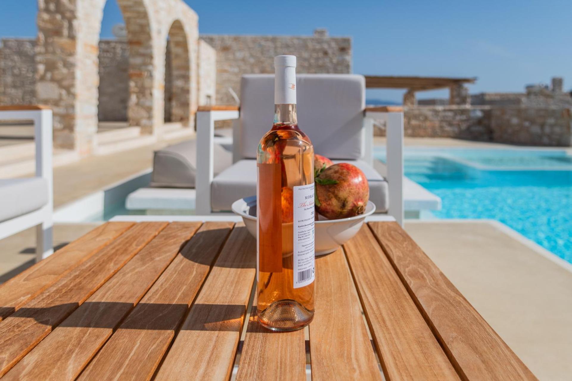 Aegean Feelings Villa Piso Livadi Dış mekan fotoğraf