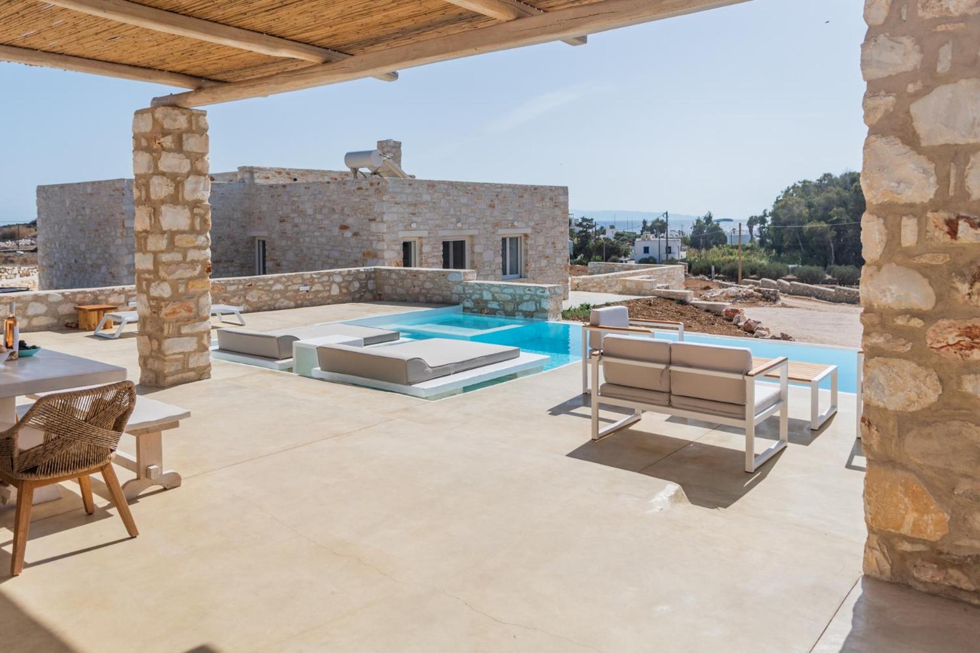 Aegean Feelings Villa Piso Livadi Dış mekan fotoğraf