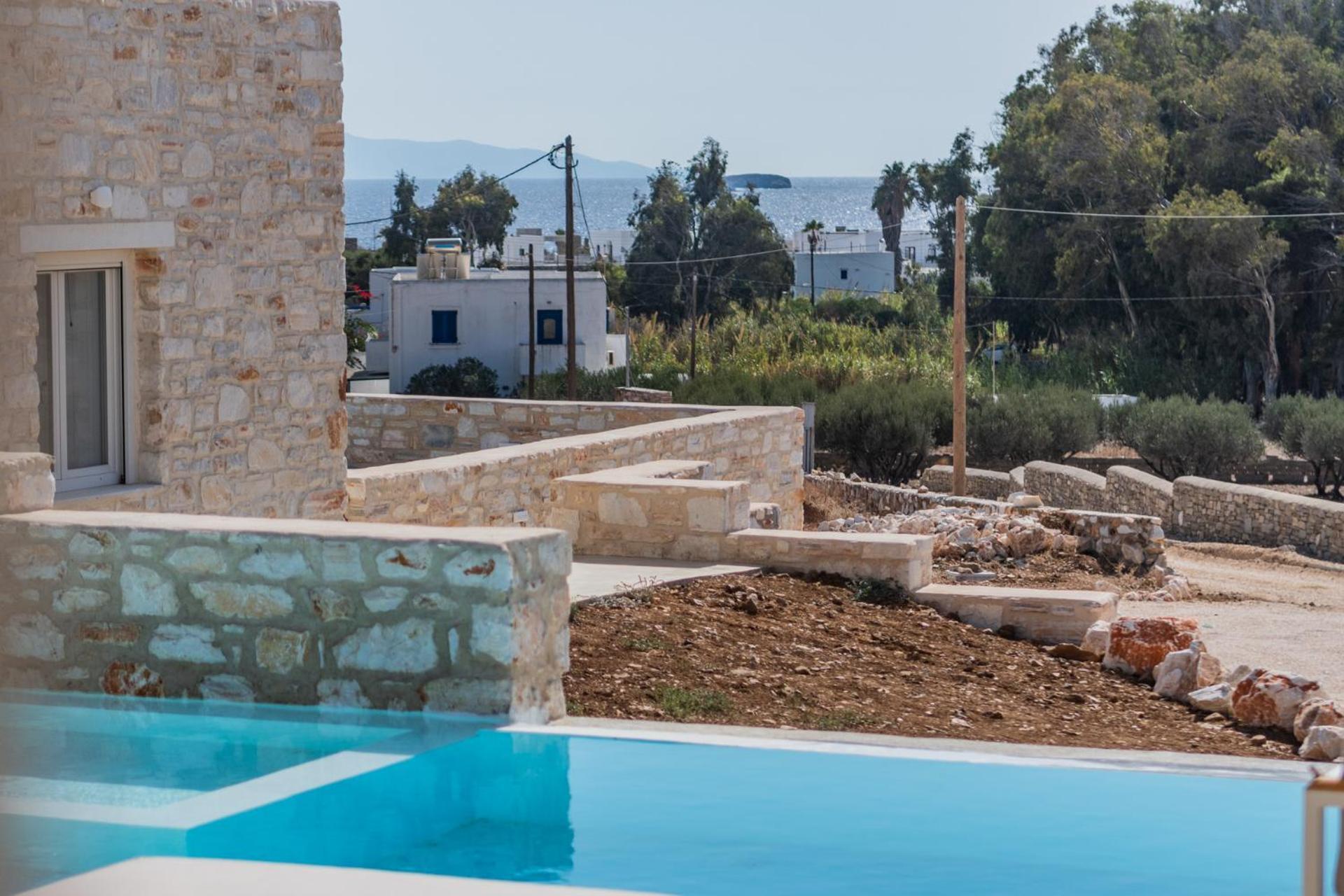 Aegean Feelings Villa Piso Livadi Dış mekan fotoğraf