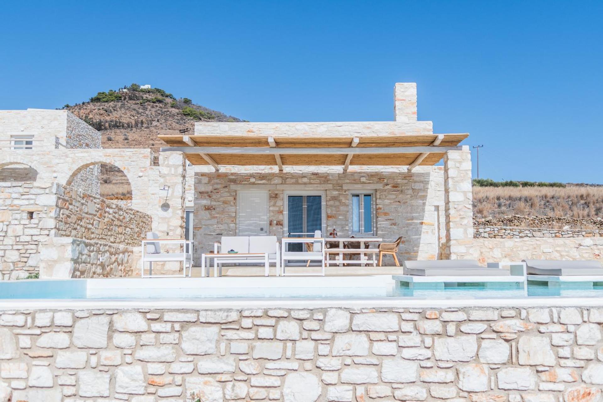 Aegean Feelings Villa Piso Livadi Dış mekan fotoğraf