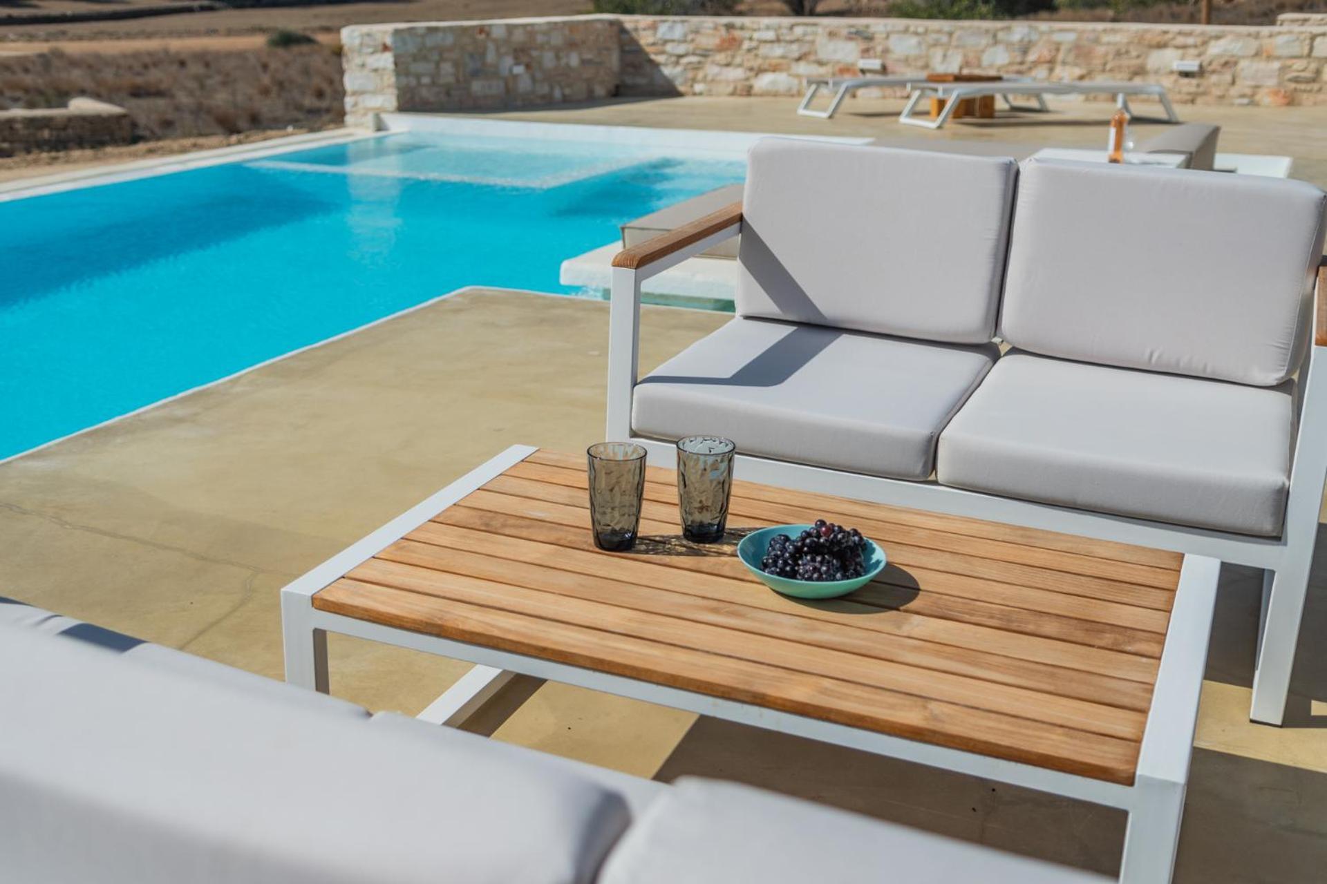 Aegean Feelings Villa Piso Livadi Dış mekan fotoğraf