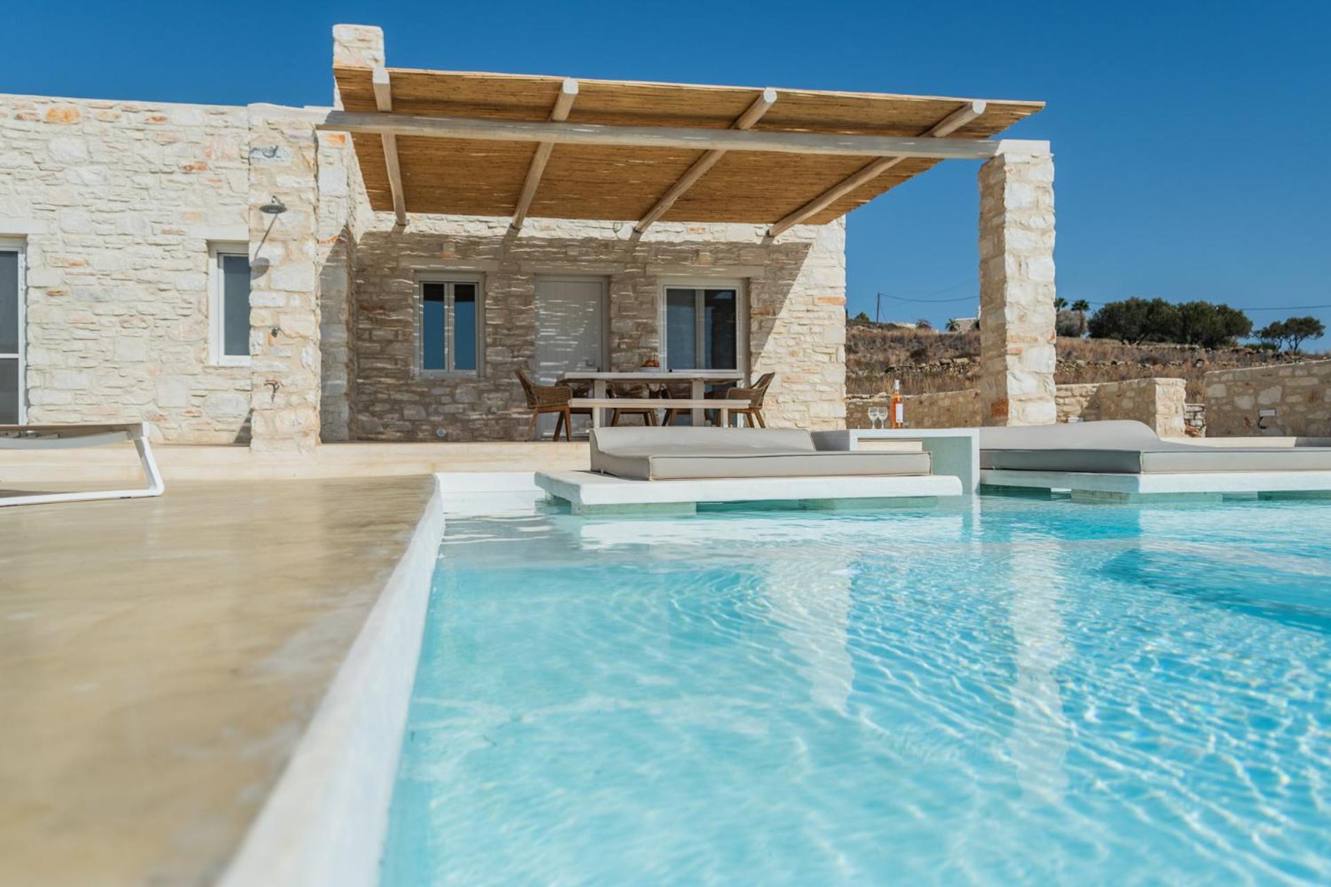 Aegean Feelings Villa Piso Livadi Dış mekan fotoğraf