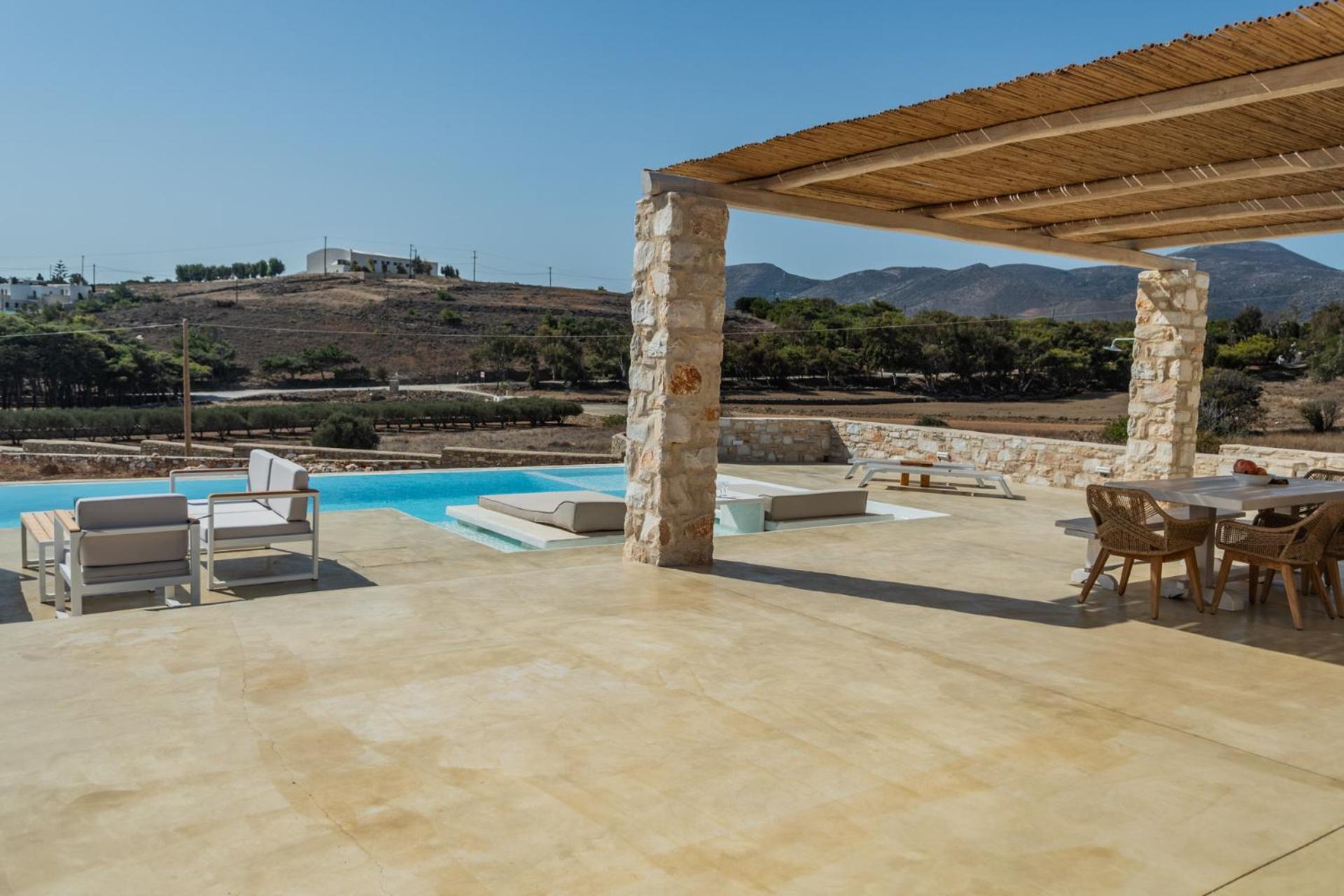 Aegean Feelings Villa Piso Livadi Dış mekan fotoğraf
