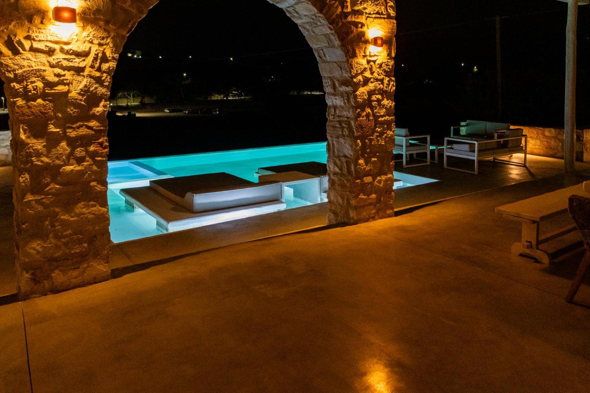 Aegean Feelings Villa Piso Livadi Dış mekan fotoğraf